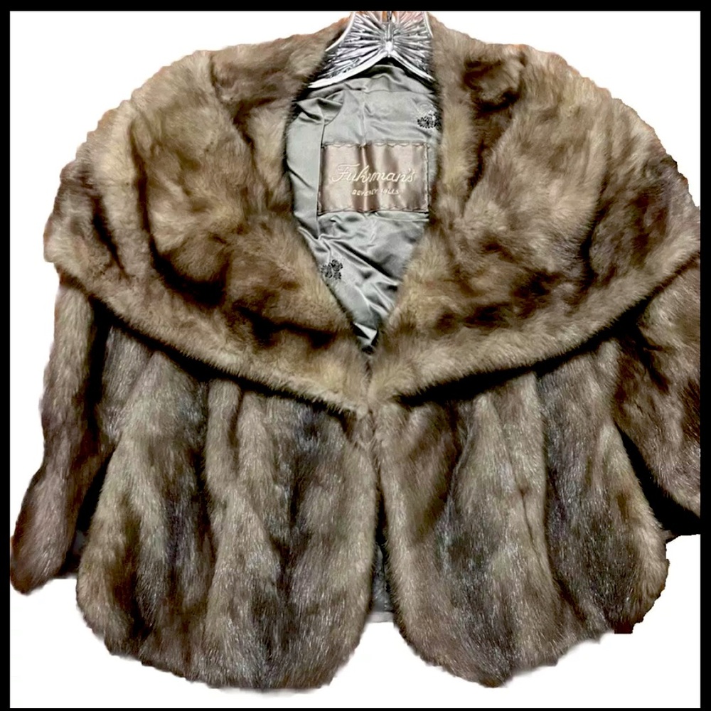 Vintage Real Fur Stole By Fuhrmanns